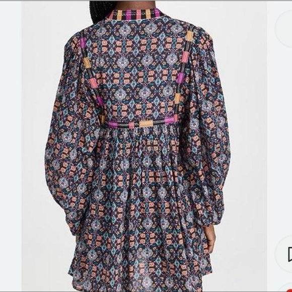 FIGUE Nora mini dress size S NWT - Picture 6 of 10